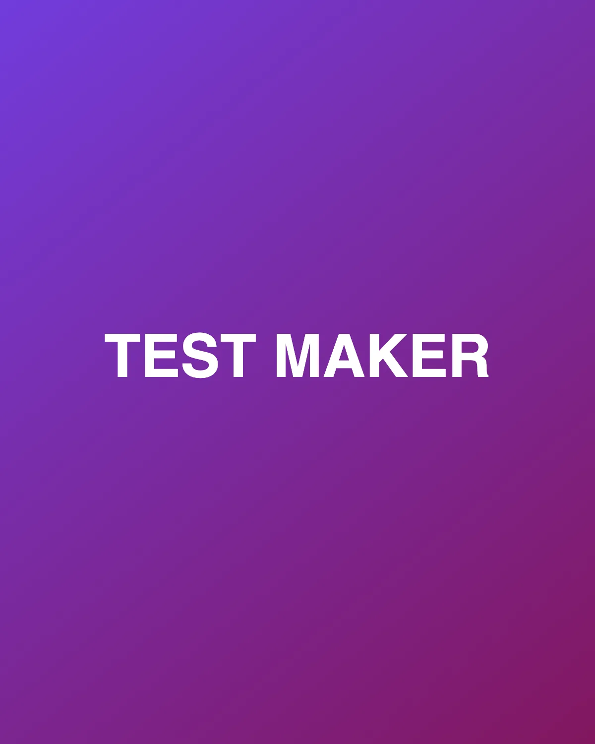 Test Maker Nova Keys in the studio